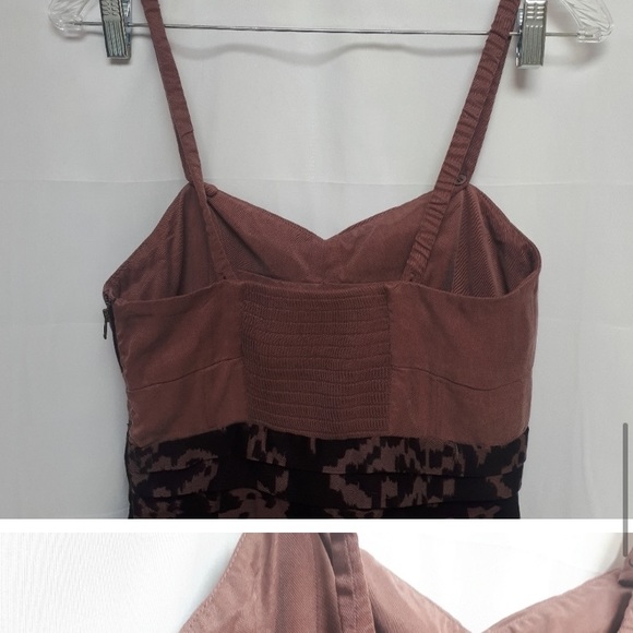 Aritzia Wilfred Black Maroon Dress 6 - Picture 7 of 10